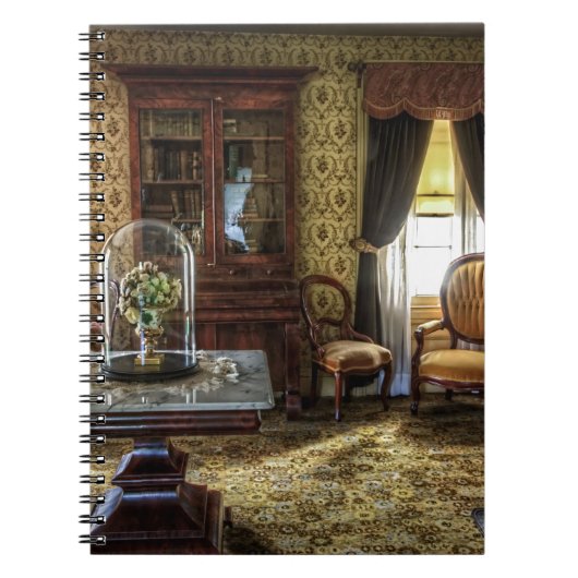 woonkamer-581-luxe notitieboek (Voorkant)
