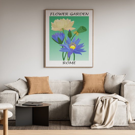 Woonkamer Art Canvas, Home Decor Wall Art Canvas Afdruk