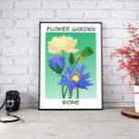 Woonkamer Art Canvas, Home Decor Wall Art Canvas Afdruk<br><div class="desc">Met gestileerde bloemmotieven die bloeien met artistieke schittering,  is dit digitale download meesterwerk een heerlijke aanvulling op elk huis of kantoor. De handgemaakte charme van het midden van de eeuw design is vakkundig vermengd met bohemien flair,  waardoor een uniek en tijdloos kunstwerk ontstaat.</div>