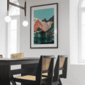 Woonkamer Decor, Landschap Muur Kunst Canvas Afdruk