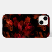 Woonkamer Donkere Bloemige Bloesem Illustratie Case-Mate iPhone Case (Achterkant (horizontaal))