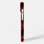 Woonkamer Donkere Bloemige Bloesem Illustratie Case-Mate iPhone Case (Achterkant / Links)