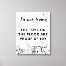 Woonkamer Funny Wall Art