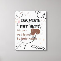 Woonkamer Grappige muurkunst