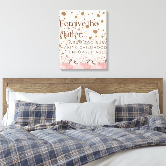 Woonkamer Grappige muurkunst Canvas Afdruk (Insitu (Slaapkamer))