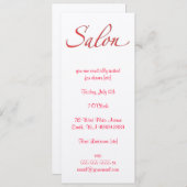 Woonkamer Kaart (Voorkant / Achterkant)