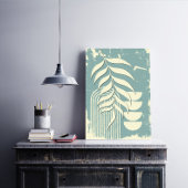 Woonkamer Muur Art Deco Canvas Afdruk