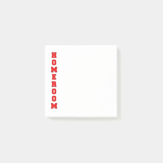 woonkamer post-it® notes (Voorkant)