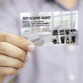 Woonkamer | Schoonmaakmiddelen Visitekaartje