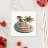 Woonkamer thuis droom servet (Insitu)