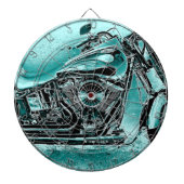 Woonkruiser Dartbord (Voorkant)