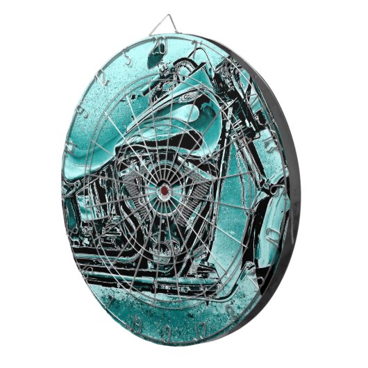 Woonkruiser Dartbord (Voorkant Rechts)