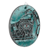 Woonkruiser Dartbord (Voorkant Links)