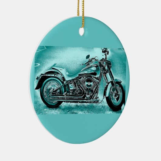 Woonkruiser Keramisch Ornament (Rechts)