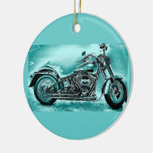 Woonkruiser Keramisch Ornament (Links)