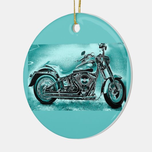 Woonkruiser Keramisch Ornament (Links)