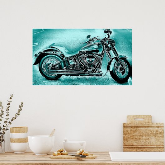 Woonkruiser Poster (Keuken)