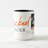 Woonlezer - De 15oz-Mok van de schopte nasleep Mok (Midden)