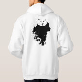 Woonmane Hoodie (Achterkant)