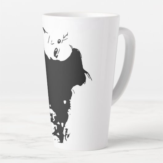 Woonmane Latte Mok (Rechterhoek)