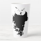 Woonmane Latte Mok (Voorkant)