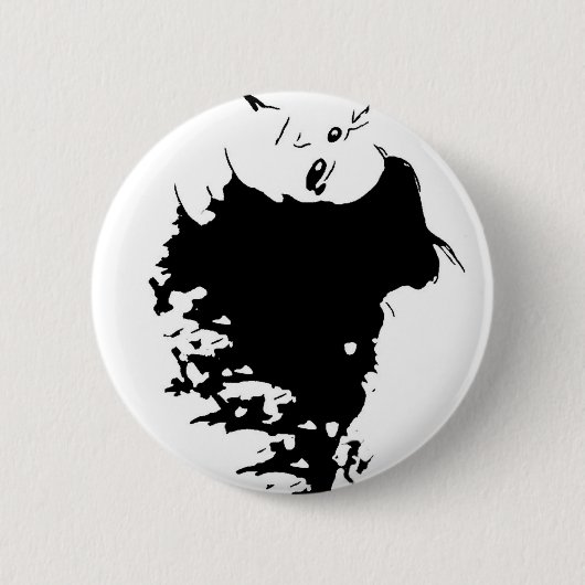 Woonmane Ronde Button 5,7 Cm (Voorkant)