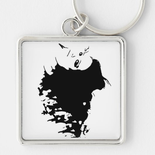 Woonmane Sleutelhanger (Voorkant)