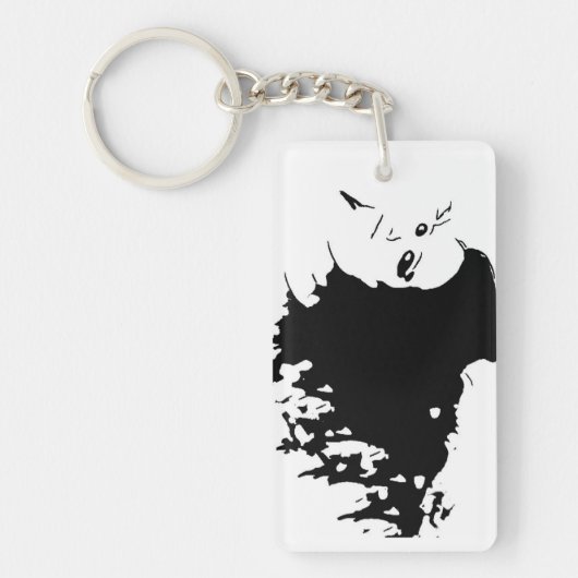 Woonmane Sleutelhanger (Voorkant)