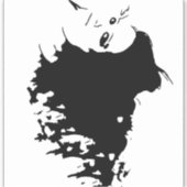 Woonmane Sticker (Voorkant)