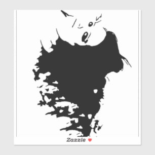 Woonmane Sticker