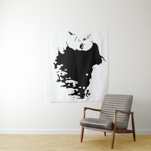 Woonmane Wandkleed (In situ)