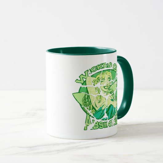 Woonmeisje Absinthe  Mok (Voorkant rechts)