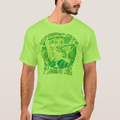 Woonmeisje Absinthe  T-shirt (Voorkant)