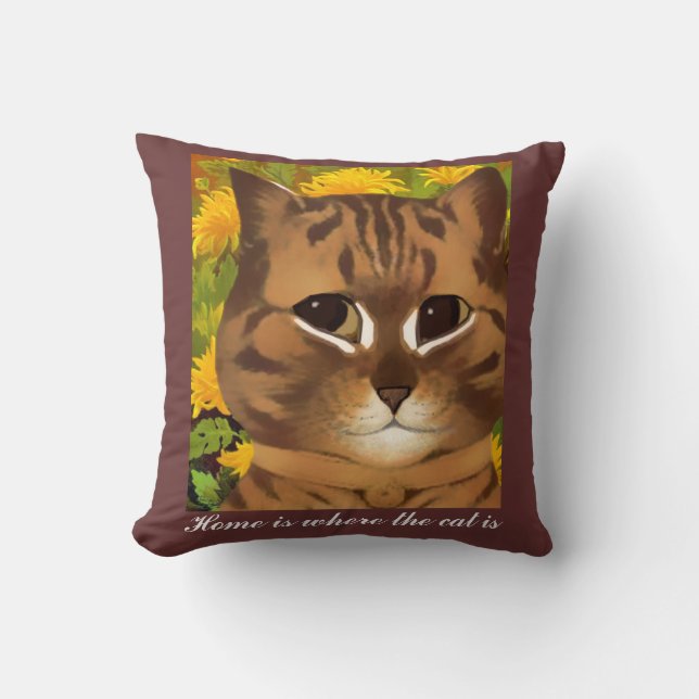 Woonplaats is Waar de Kat Is Kussen (Voorkant)