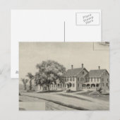 woonplaats SH Dow Briefkaart (Voorkant / Achterkant)