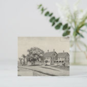 woonplaats SH Dow Briefkaart (Staand voorkant)
