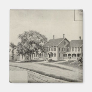 woonplaats SH Dow Magneet