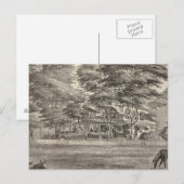 Woonplaats van Dr. Robert Laird, Squan, NJ Briefkaart (Voorkant / Achterkant)