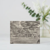 Woonplaats van Dr. Robert Laird, Squan, NJ Briefkaart (Staand voorkant)