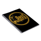 Woonruiming van de piekdieper notitieboek (Rechterzijde)