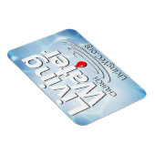 Woonwater kerk auto magneet (Rechterzijde)