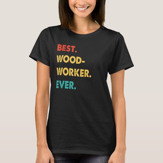 Woonwerker Woonrector Beste Woonwerker ooit T-shirt (Voorkant)
