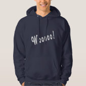 Wooo T-ShirtWooo Hoodie (Voorkant)