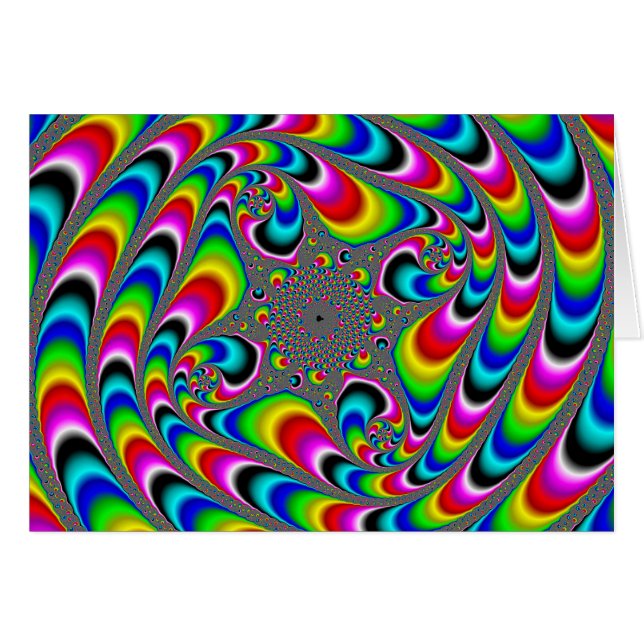 Woooo Mandelbrot Fractal (Voorkant Horizontaal)