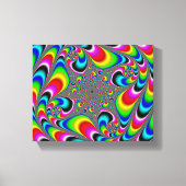 Woooo Mandelbrot Fractal Canvas Afdruk (Voorkant)