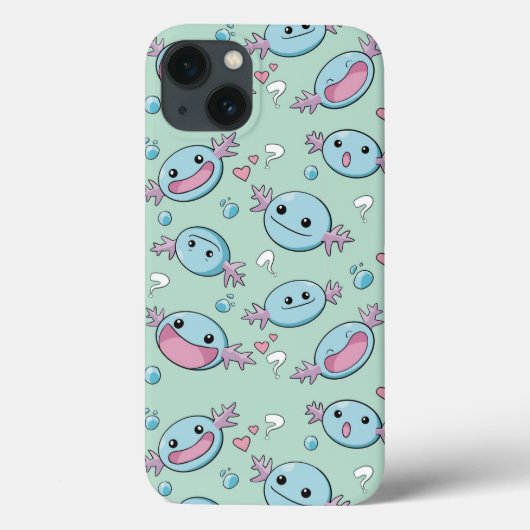 Wooper iPhone 13 Case-Mate iPhone Case (Achterkant)