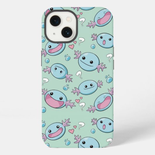 Wooper iPhone 13 Hoesje (Achterkant)