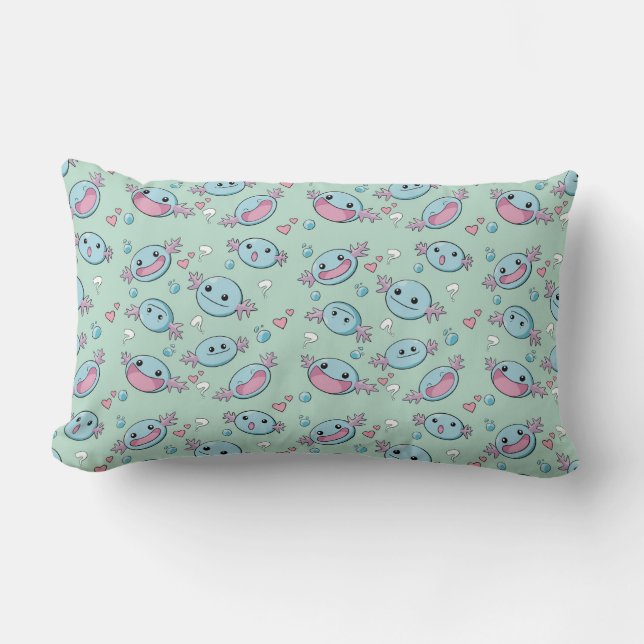 Wooper Pillow Kussen (Voorkant)