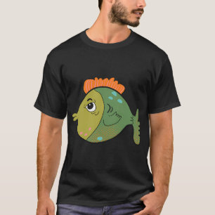 Wooples de Tropische Vis T-shirt