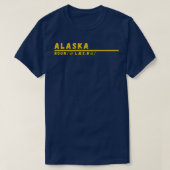 Woord Alaska TShirt (Design voorkant)